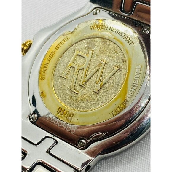 SOLD!!! Raymond Weil Parsifal 9188 Stainless Steel and 18K New Battery - Picture 6 of 7